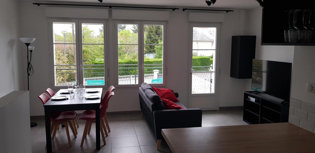 La Patalisse, Maison Type 3 Et Jardin Joué-lés-Tours Zewnętrze zdjęcie