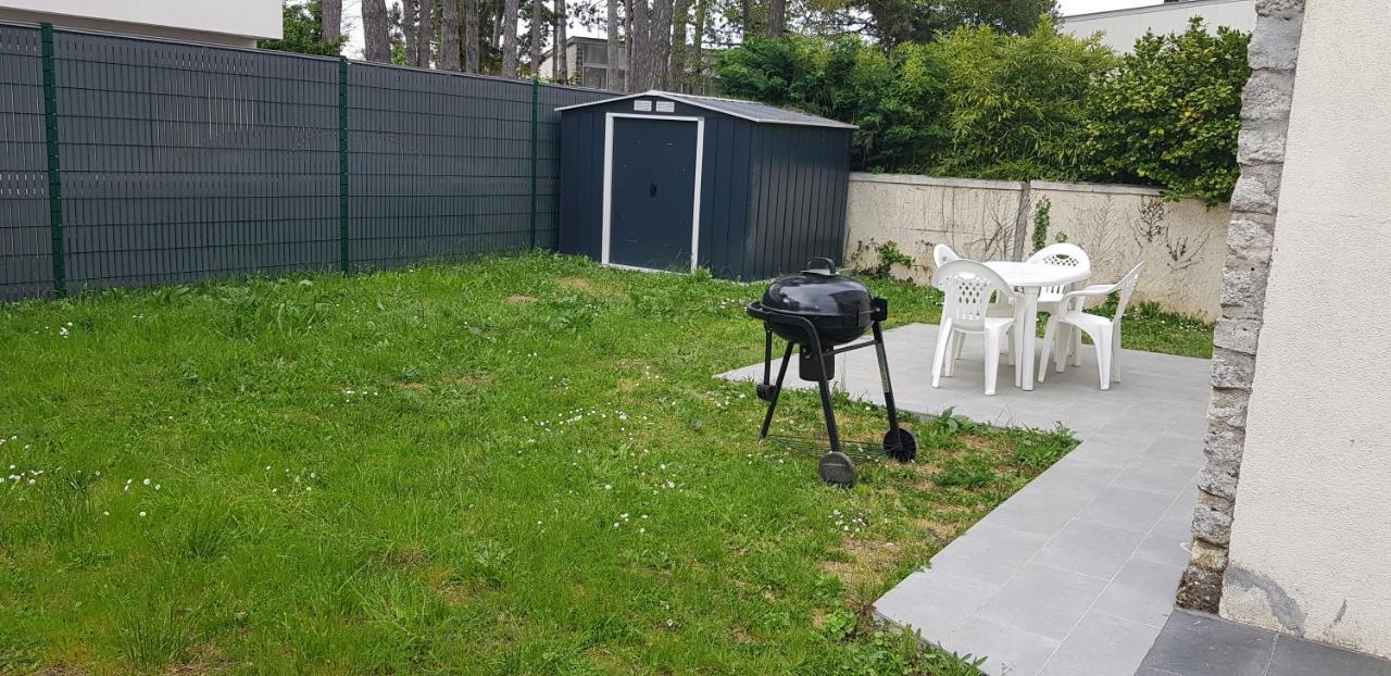 La Patalisse, Maison Type 3 Et Jardin Joué-lés-Tours Zewnętrze zdjęcie